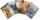 Caiet A5 48 file, hartie 70g/mp FSC mix, dictando, Megamix 2,d diverse modele, Herlitz